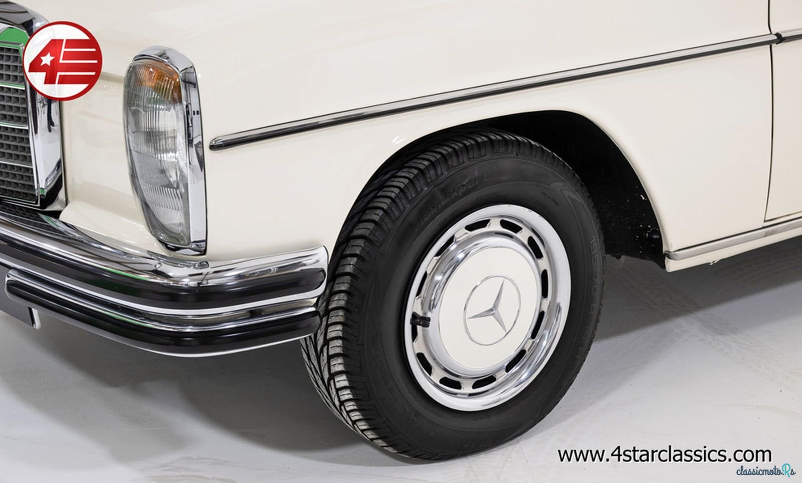 1973' Mercedes-Benz 280CE photo #6