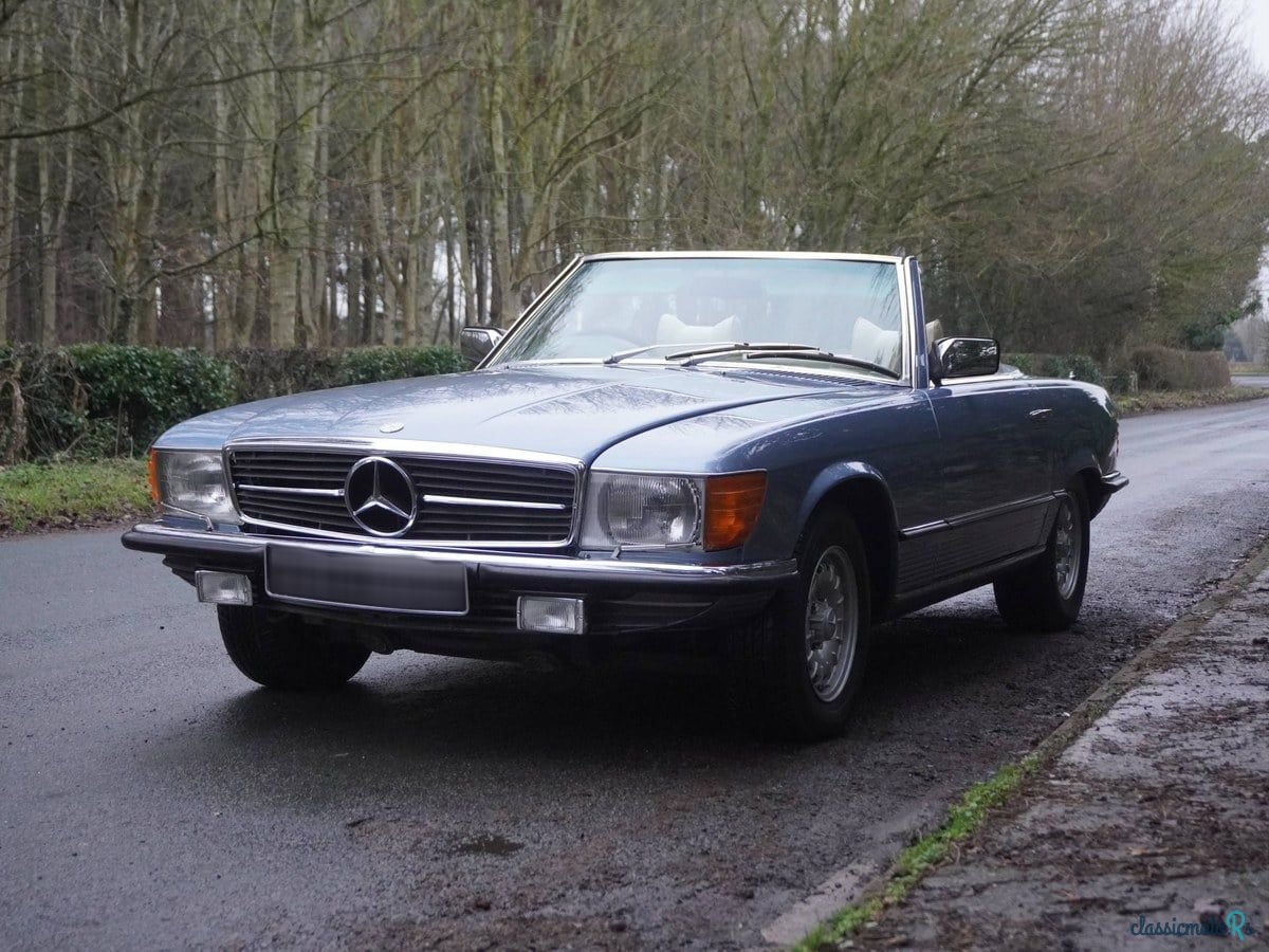 1977' Mercedes-Benz Sl Class photo #3