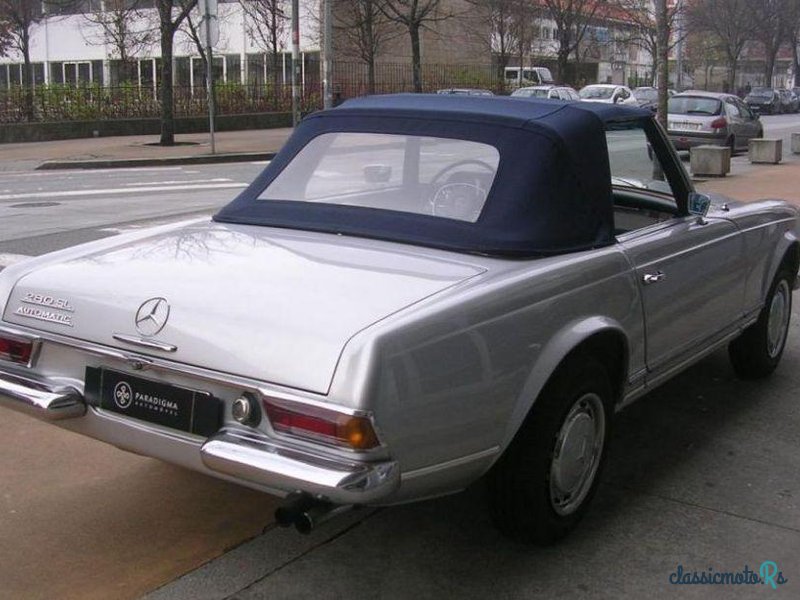 1969' Mercedes-Benz Sl-280 Pagode photo #4