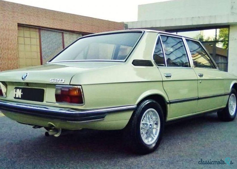 1974' BMW 520 E12 photo #6