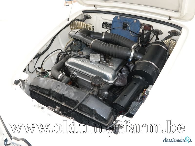 1965' Alfa Romeo Giulia 1600 Spider '65 CH6255 photo #6