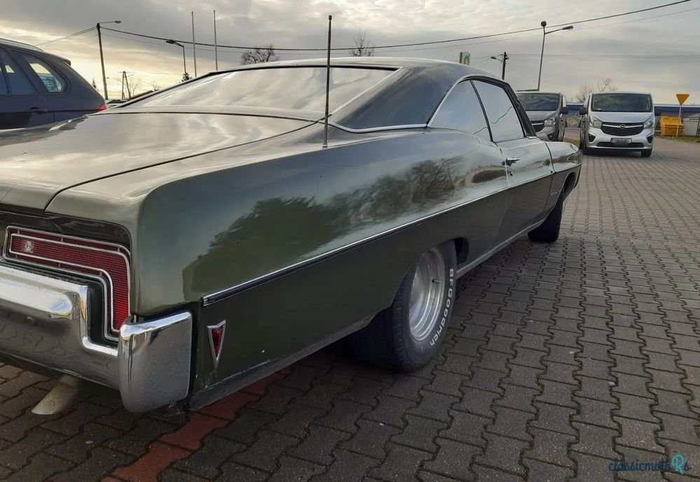 1968' Pontiac Bonneville photo #3