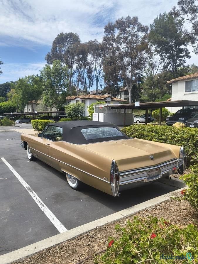 1968' Cadillac Coupe De Ville photo #6