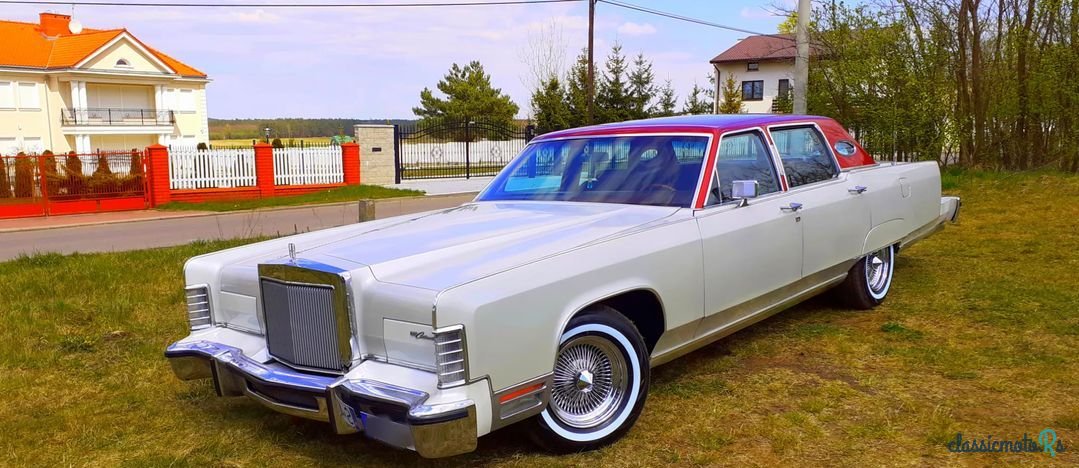 1978' Lincoln Continental photo #6