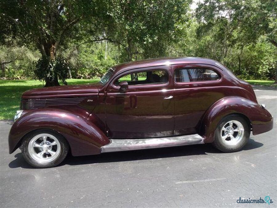 1938' Ford Sedan Delivery photo #5