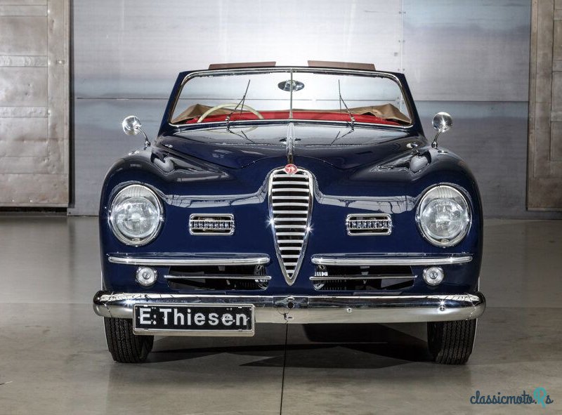 1949' Alfa Romeo 6C 2500 SS Pinin Farina photo #3