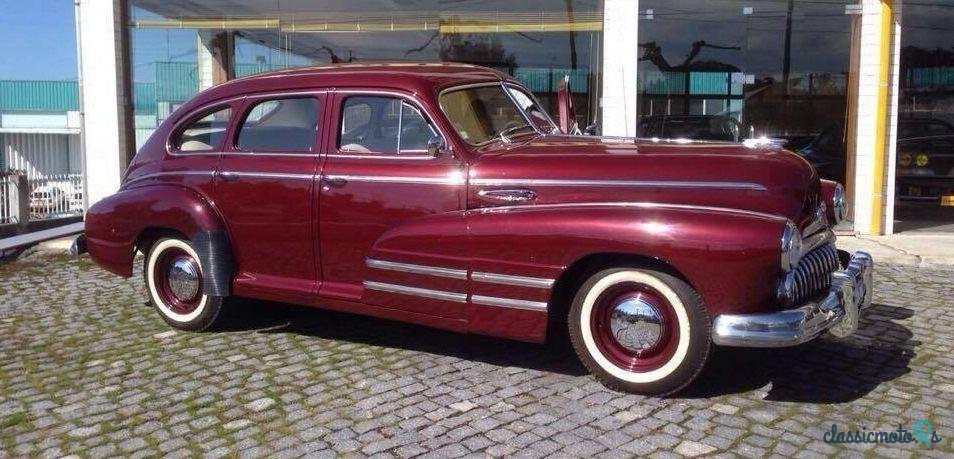 1948' Buick Eight 41 photo #3