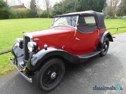 1937' Morris Eight Morris Eight 2 Seater photo #3