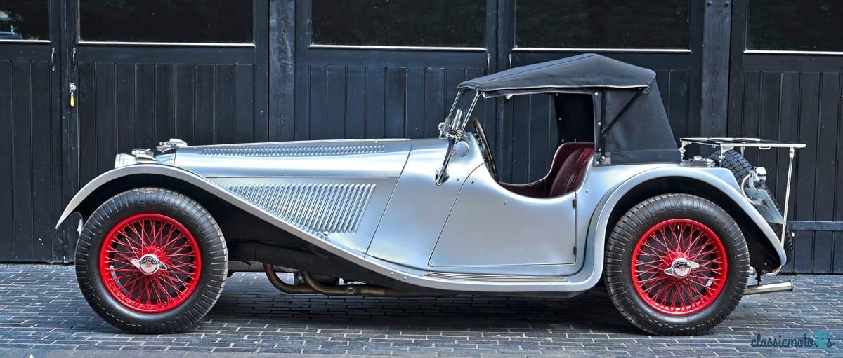 1974' Jaguar SS100 photo #6