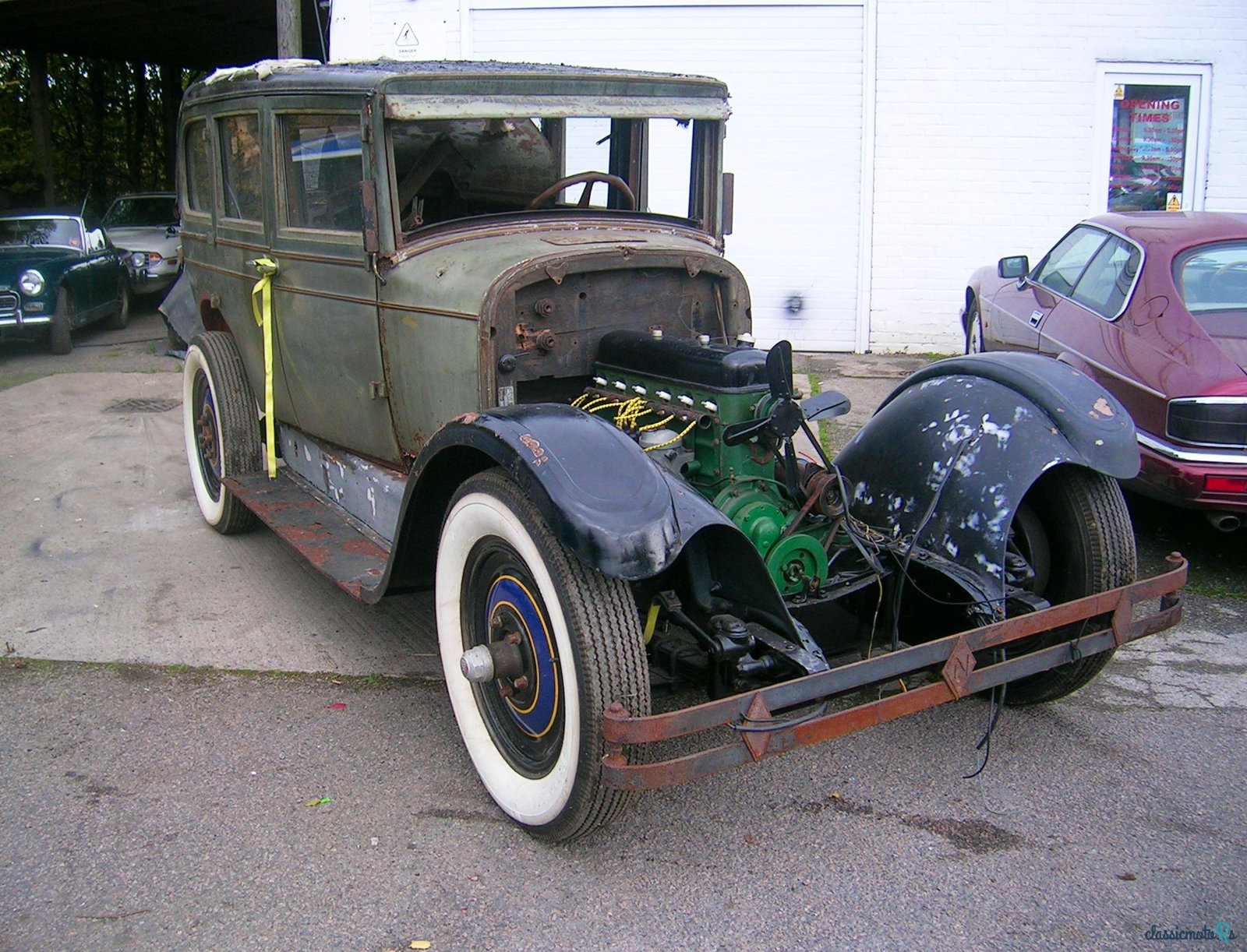 1928' Nash Special Six Regal 6 Cylinder photo #2