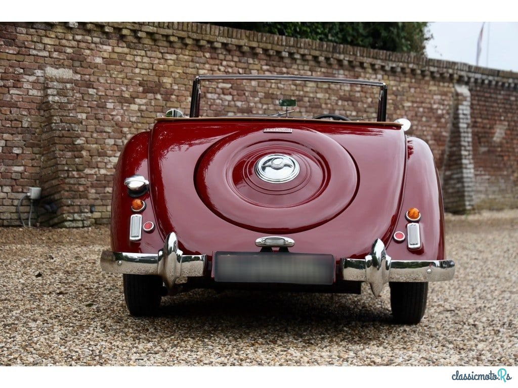 1950' Lea Francis Sports photo #6