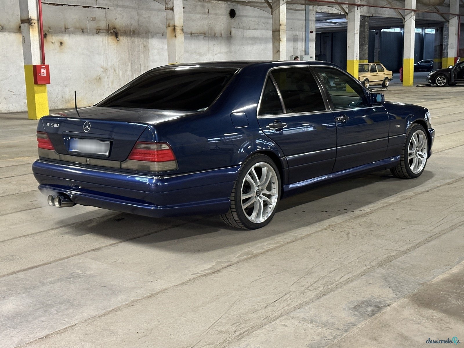 1994' Mercedes-Benz S500 photo #4