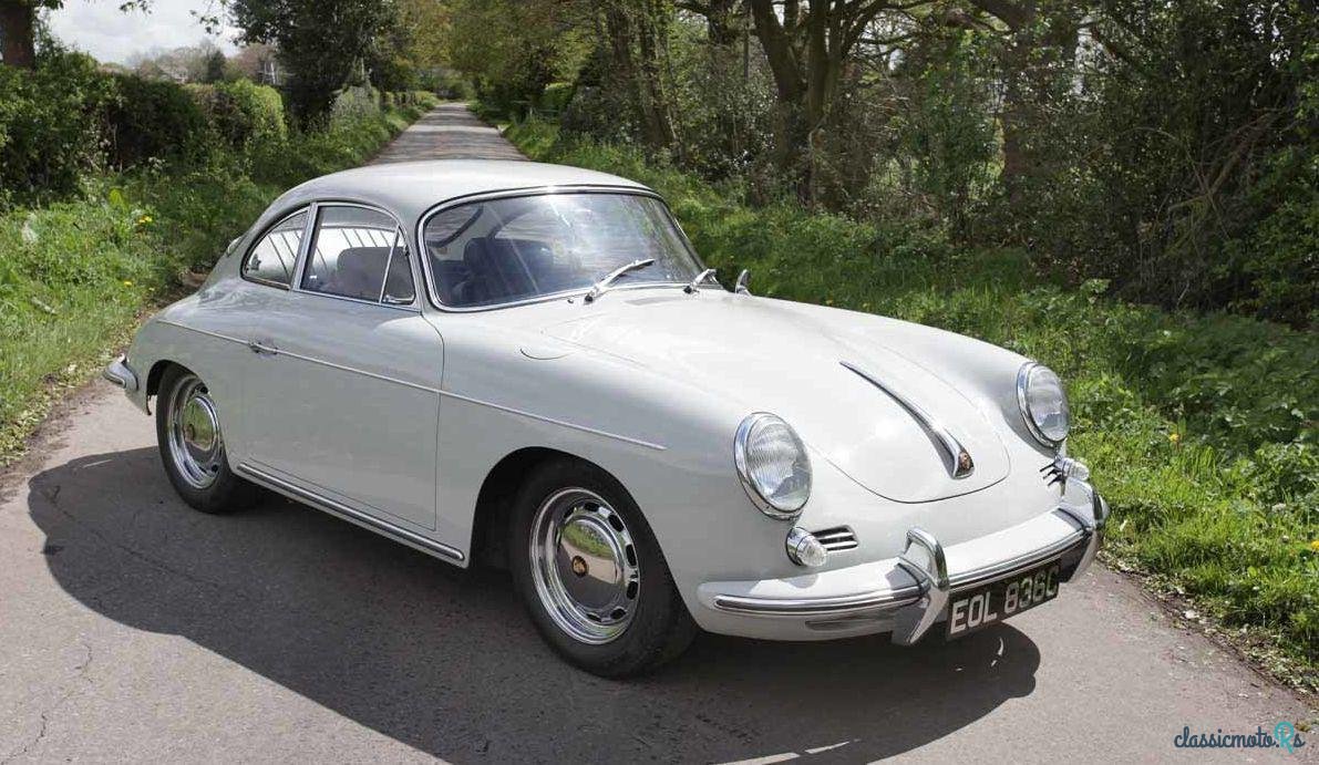 1964' Porsche 356 Sc photo #2