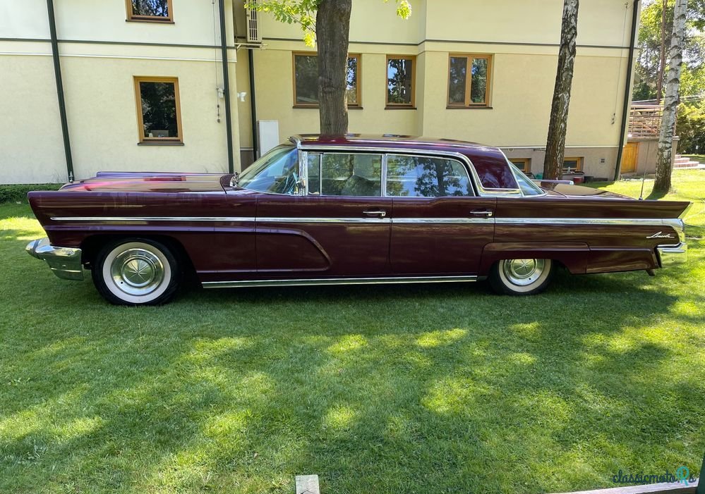 1960' Lincoln Continental photo #3
