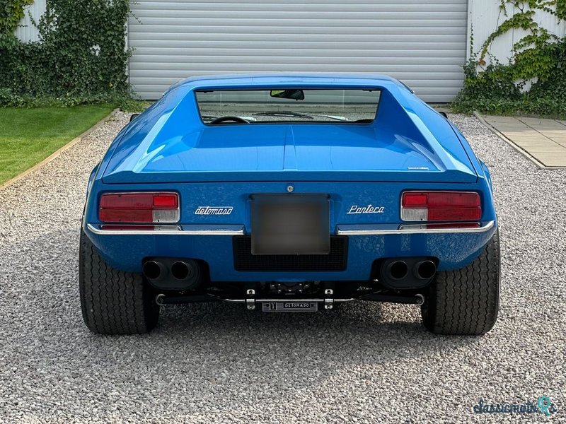 1972' De Tomaso Pantera photo #5