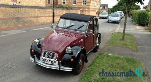 1986' Citroen 2CV photo #3