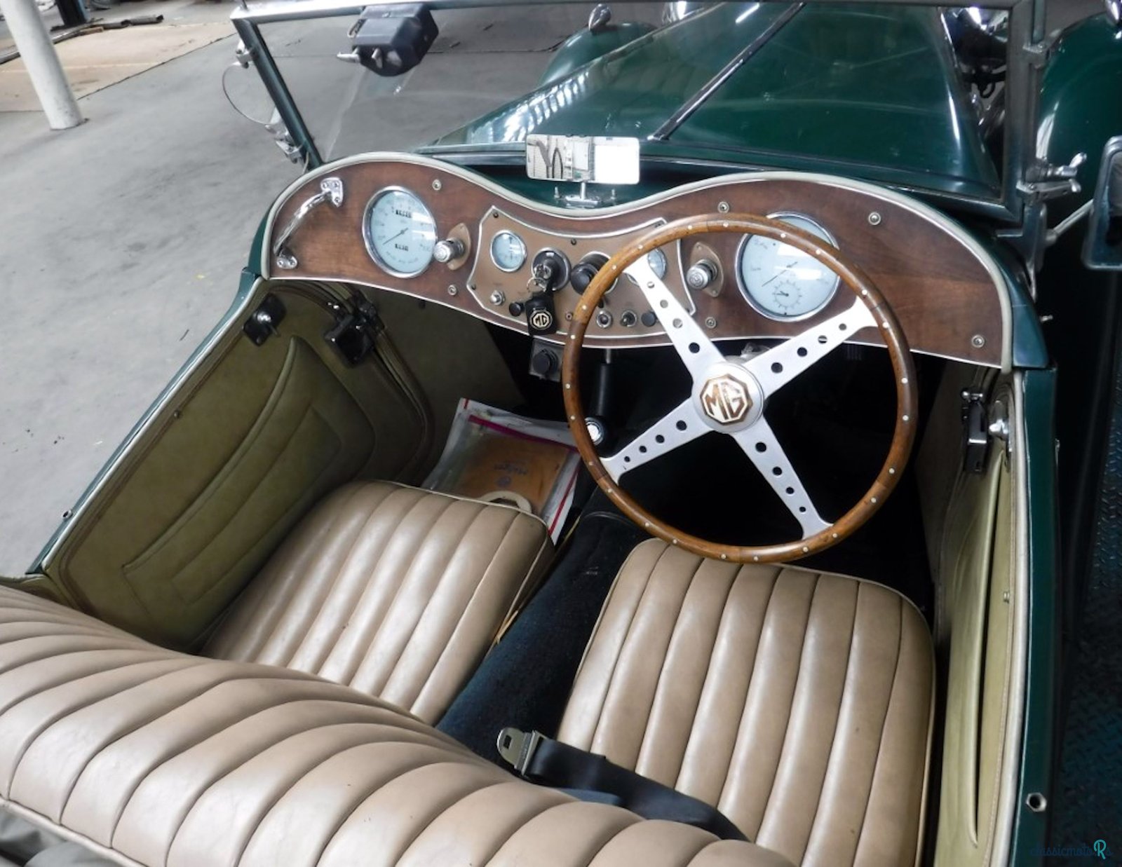 1949' MG TC photo #5