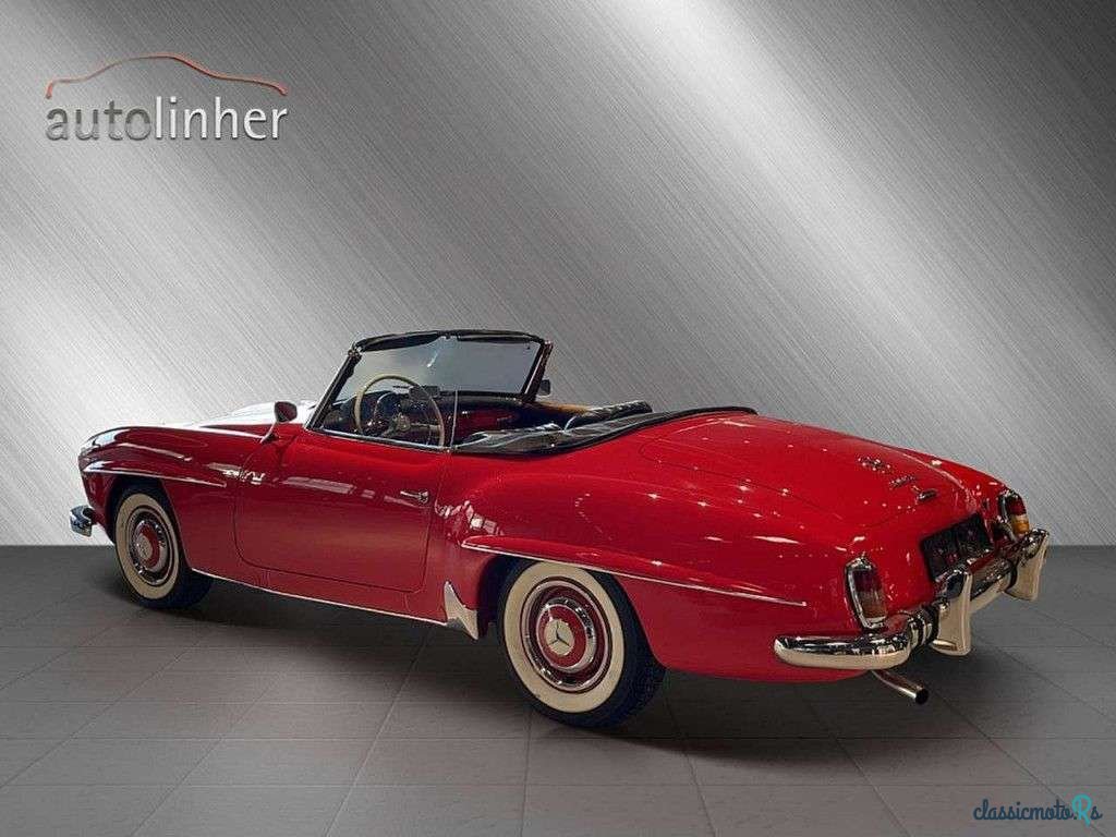 1963' Mercedes-Benz 190SL photo #3