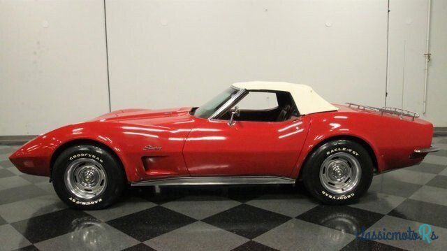 1973' Chevrolet Corvette photo #2