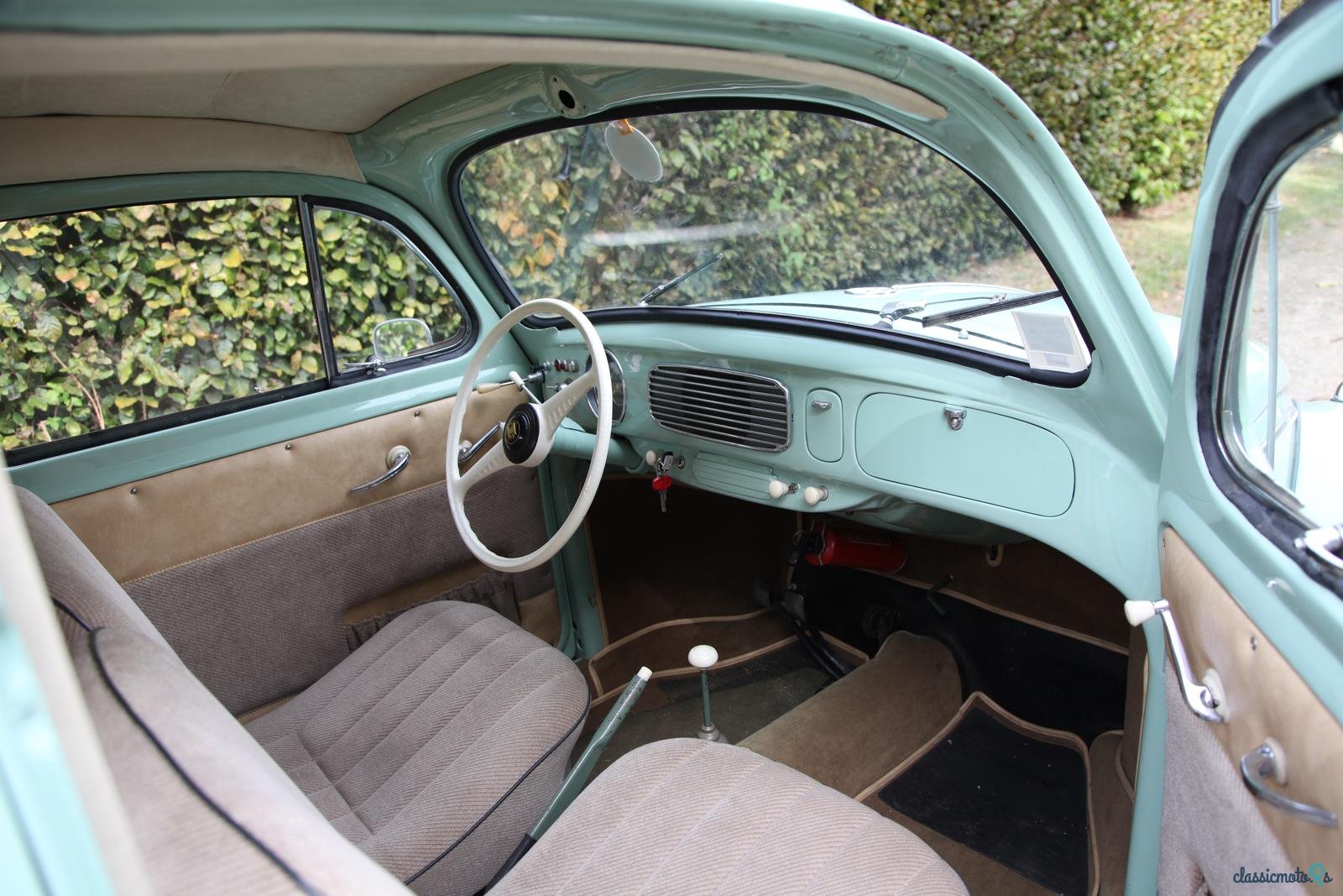 1954' Volkswagen Beetle Ovale photo #2