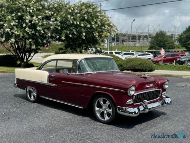 1955' Chevrolet Bel Air photo #1