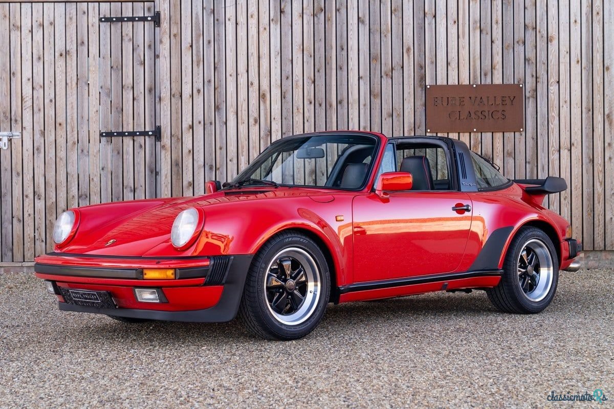 1986' Porsche 911 photo #4