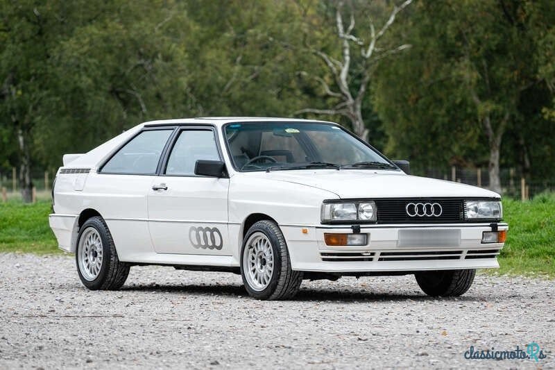 1988' Audi Quattro photo #1