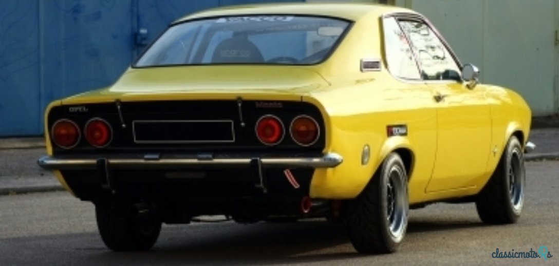 1970' Opel Manta photo #2