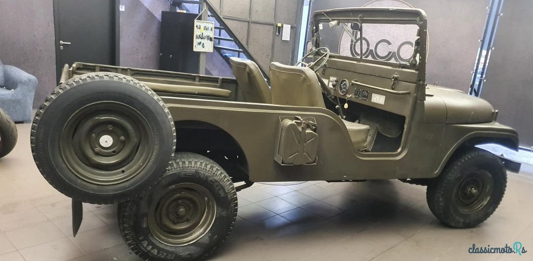 1959' Jeep Willys photo #4