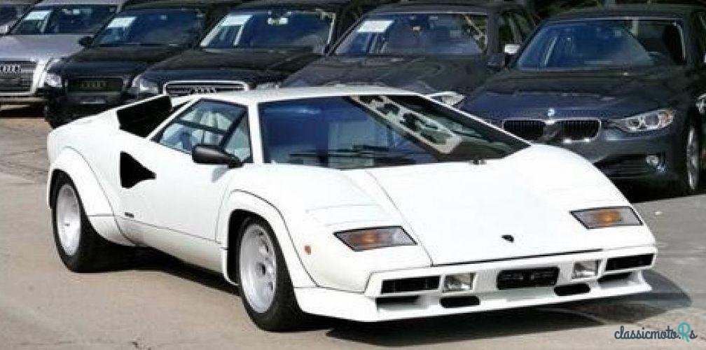 1983' Lamborghini Countach photo #2