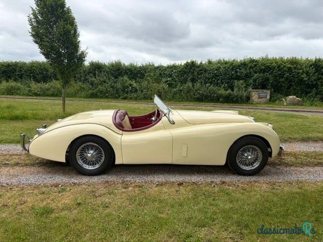 1953' Jaguar Xk120 photo #1