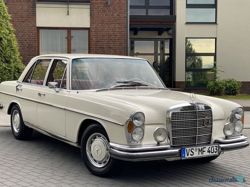 1968' Mercedes-Benz Klasa S photo #4