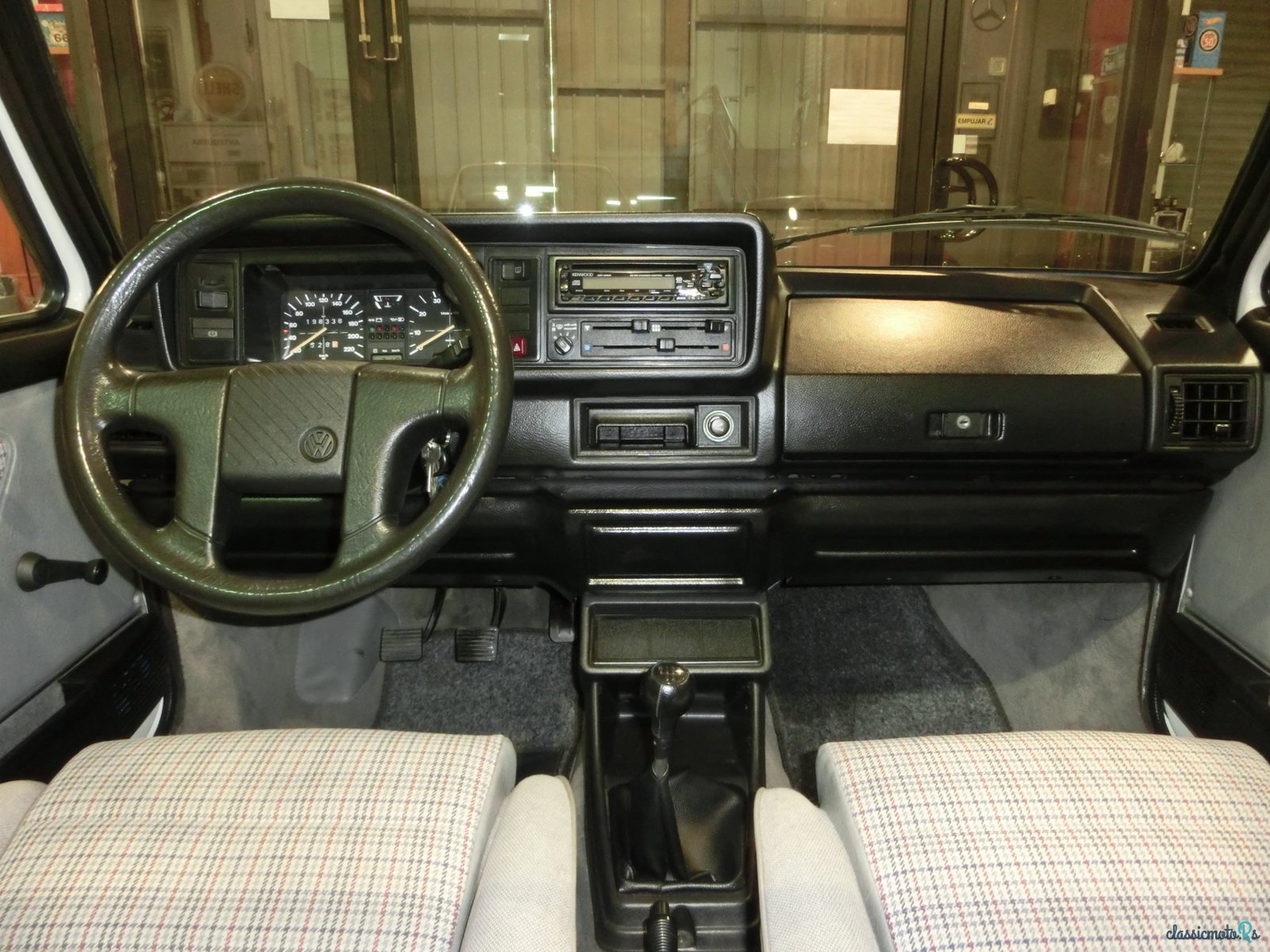 1989' Volkswagen Golf 1.8 KARMANN MK1 CABRIOLET photo #4