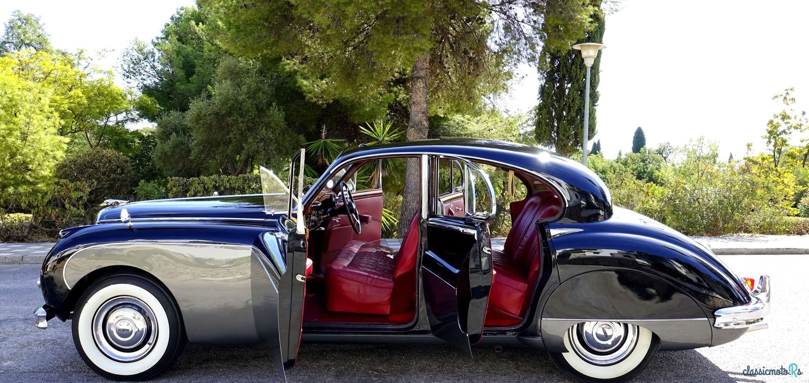 1957' Jaguar Mk5 photo #1