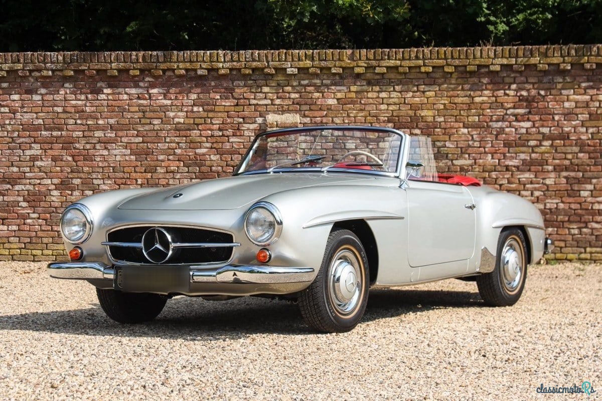 1960' Mercedes-Benz Sl Class photo #1