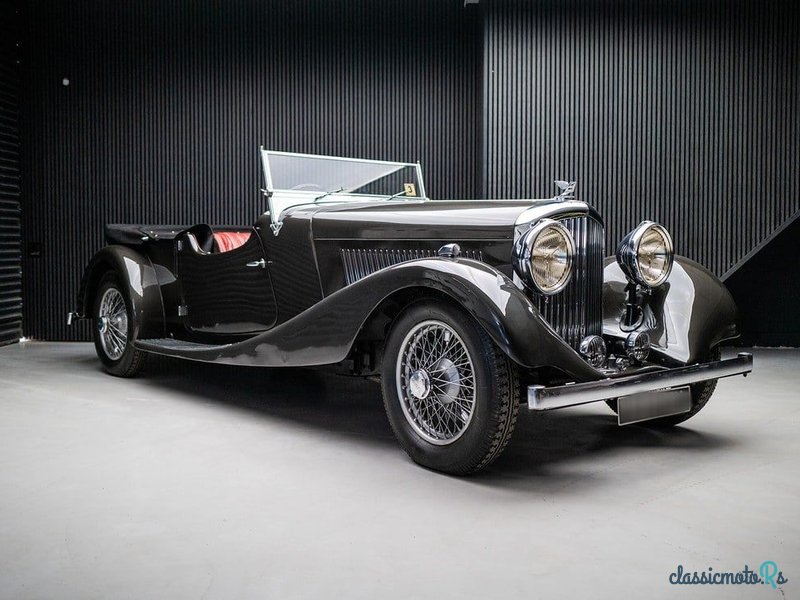 1935' Bentley 3 1/2 Litre photo #1