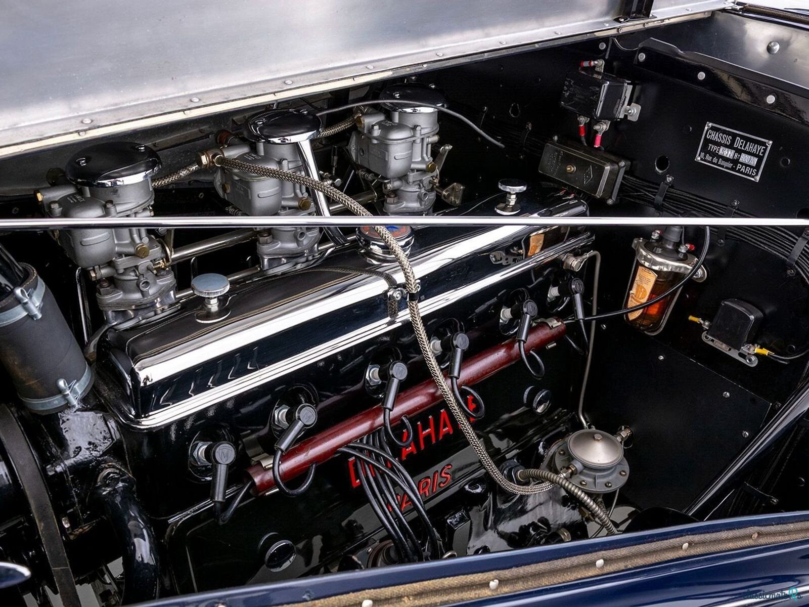 1946' Delahaye 135 photo #5