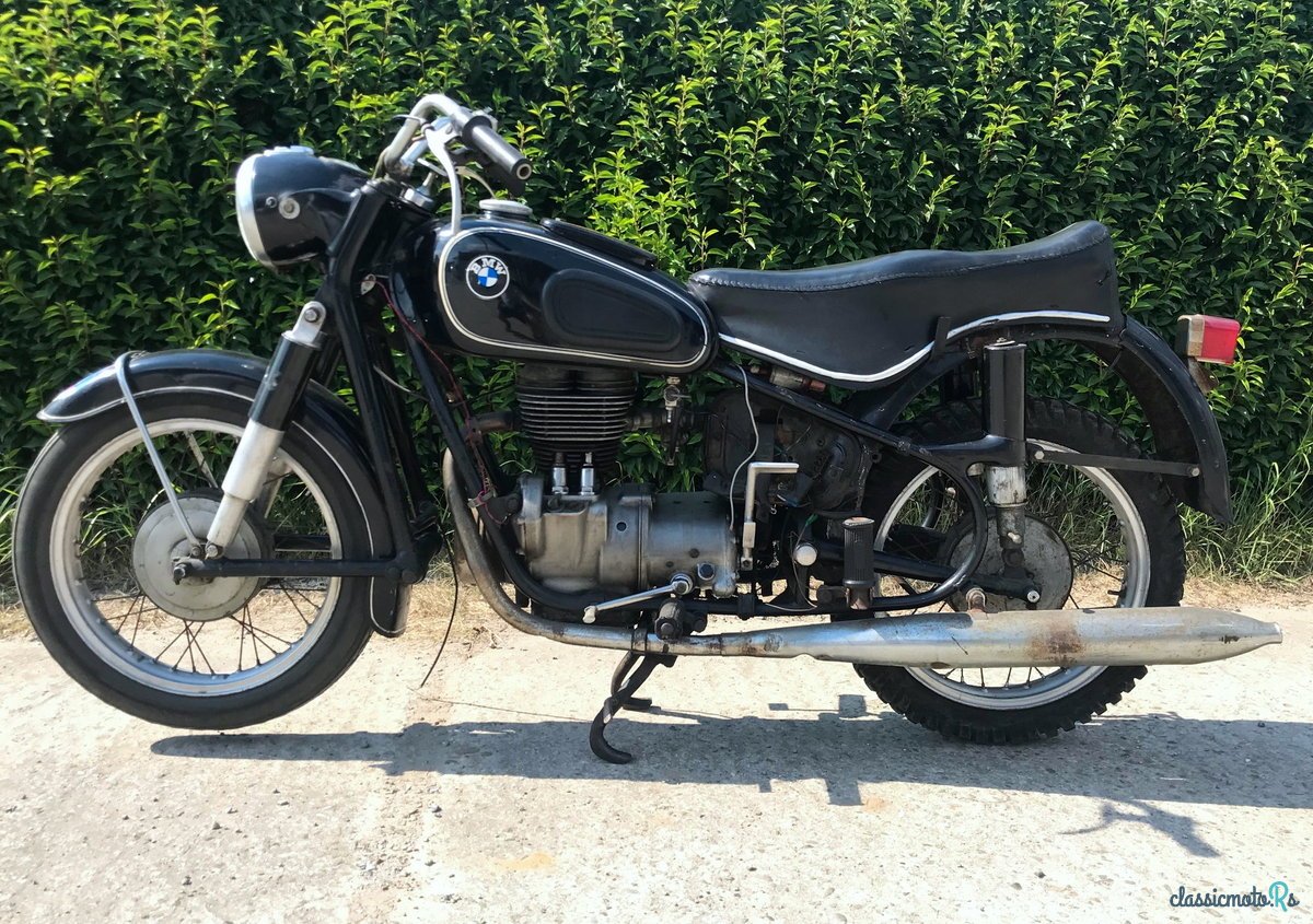 1958' BMW R26 photo #1
