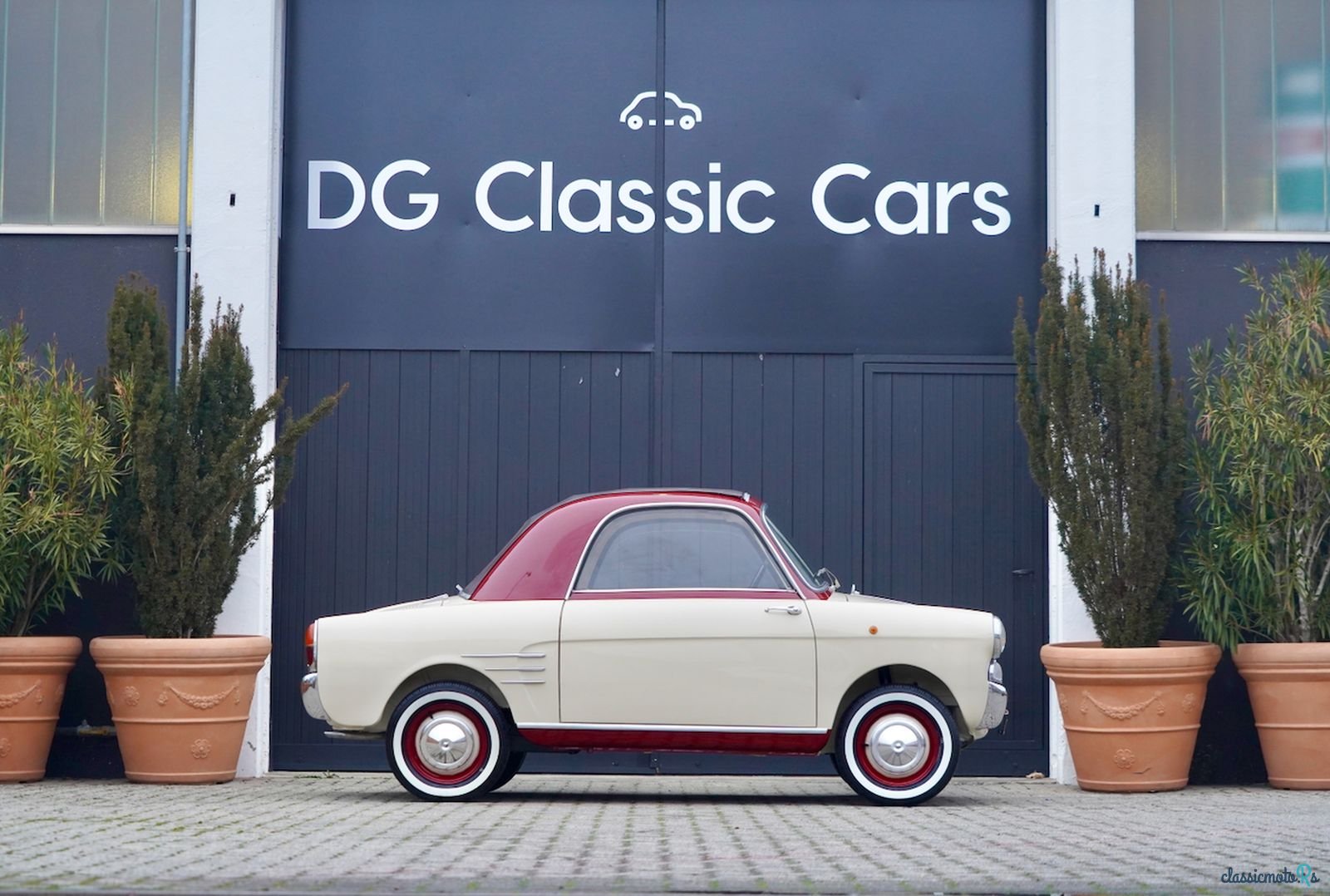 1958' Autobianchi Bianchina Trasformabile photo #1