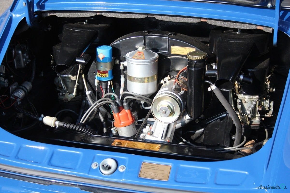 1969' Porsche 912 photo #3