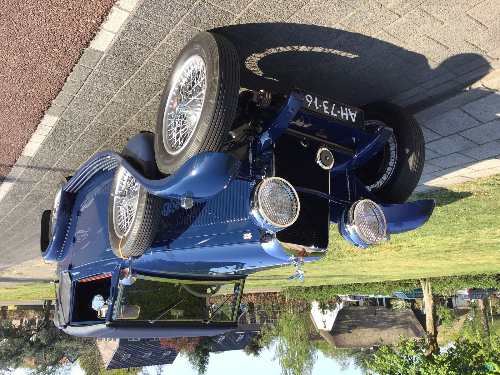 1932' Alvis Firefly Dhc photo #3