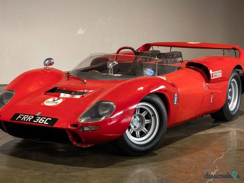 1965' De Tomaso Sport 5000 photo #5
