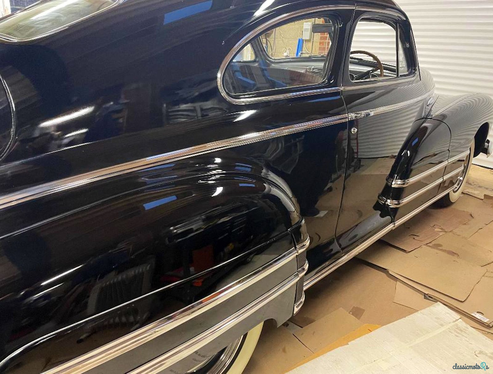 1948' Buick Model 46 Special Sedaette photo #5