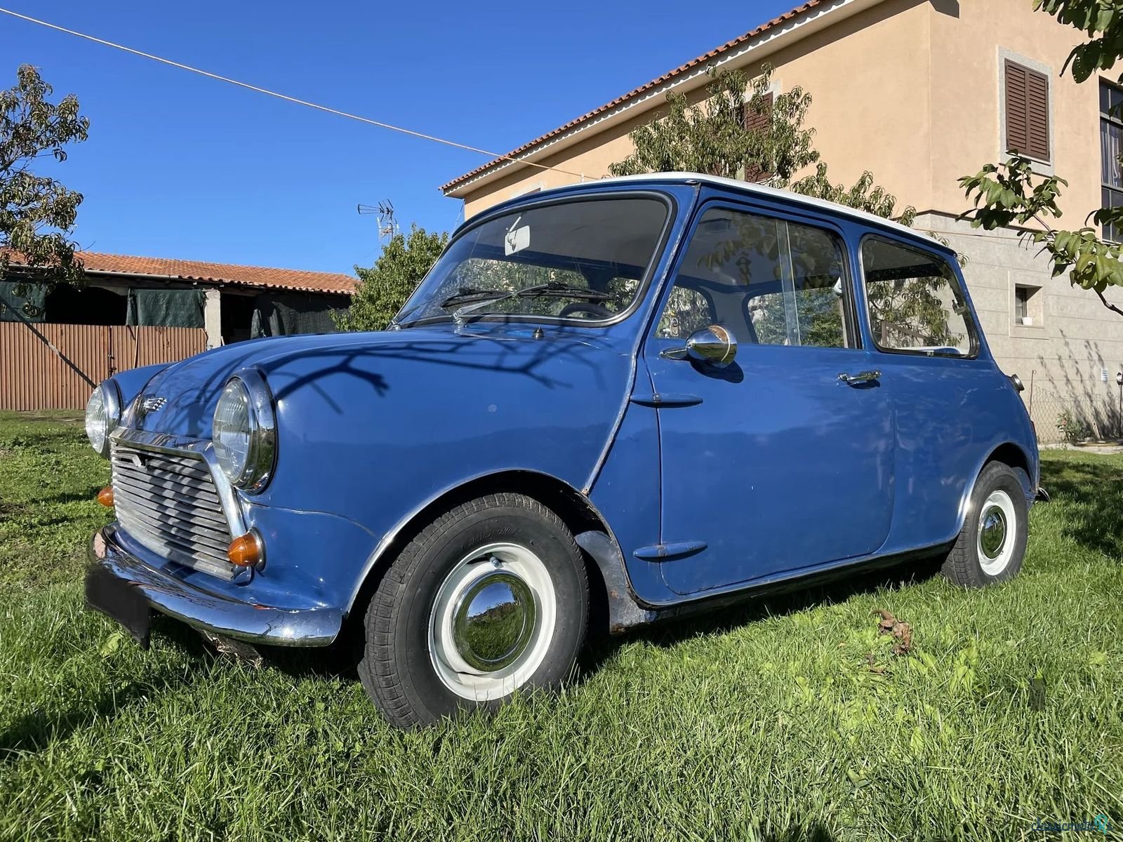 1968' Austin Mini photo #3
