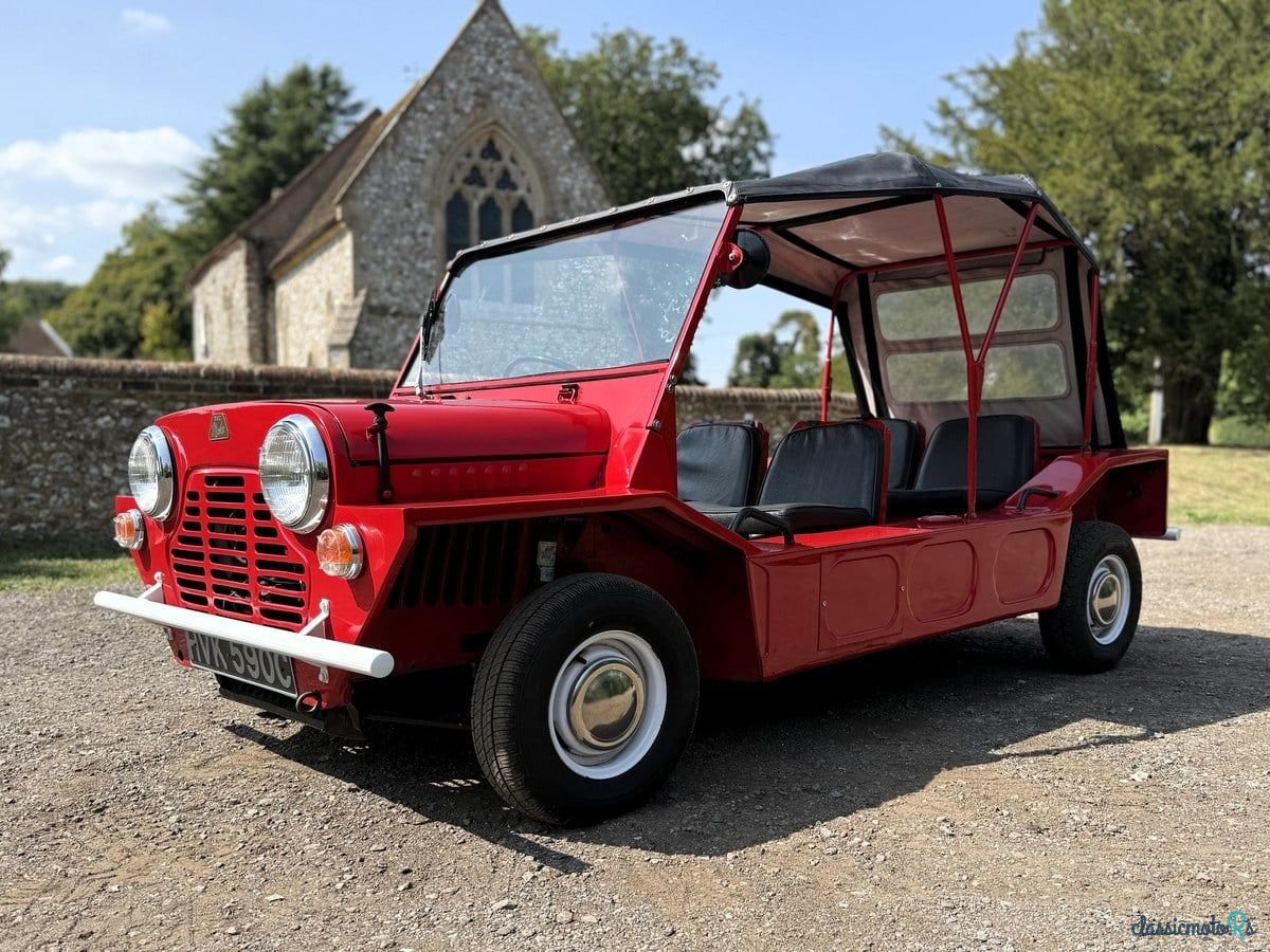 1965' MINI Moke photo #2