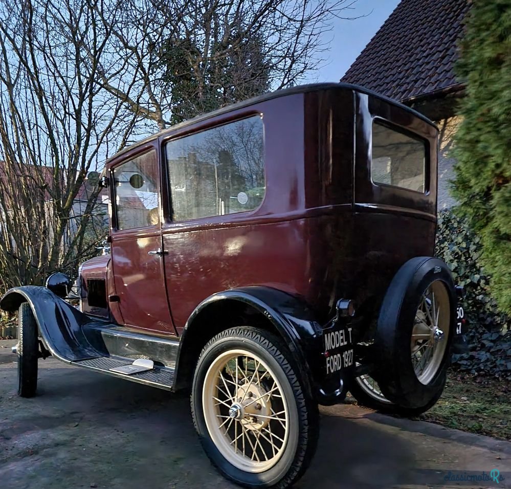 1927' Ford photo #1