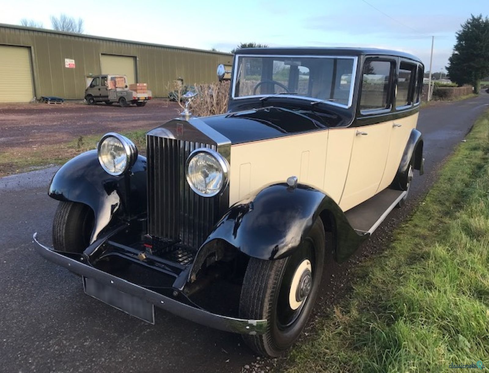 1934' Rolls-Royce 20/25 photo #2