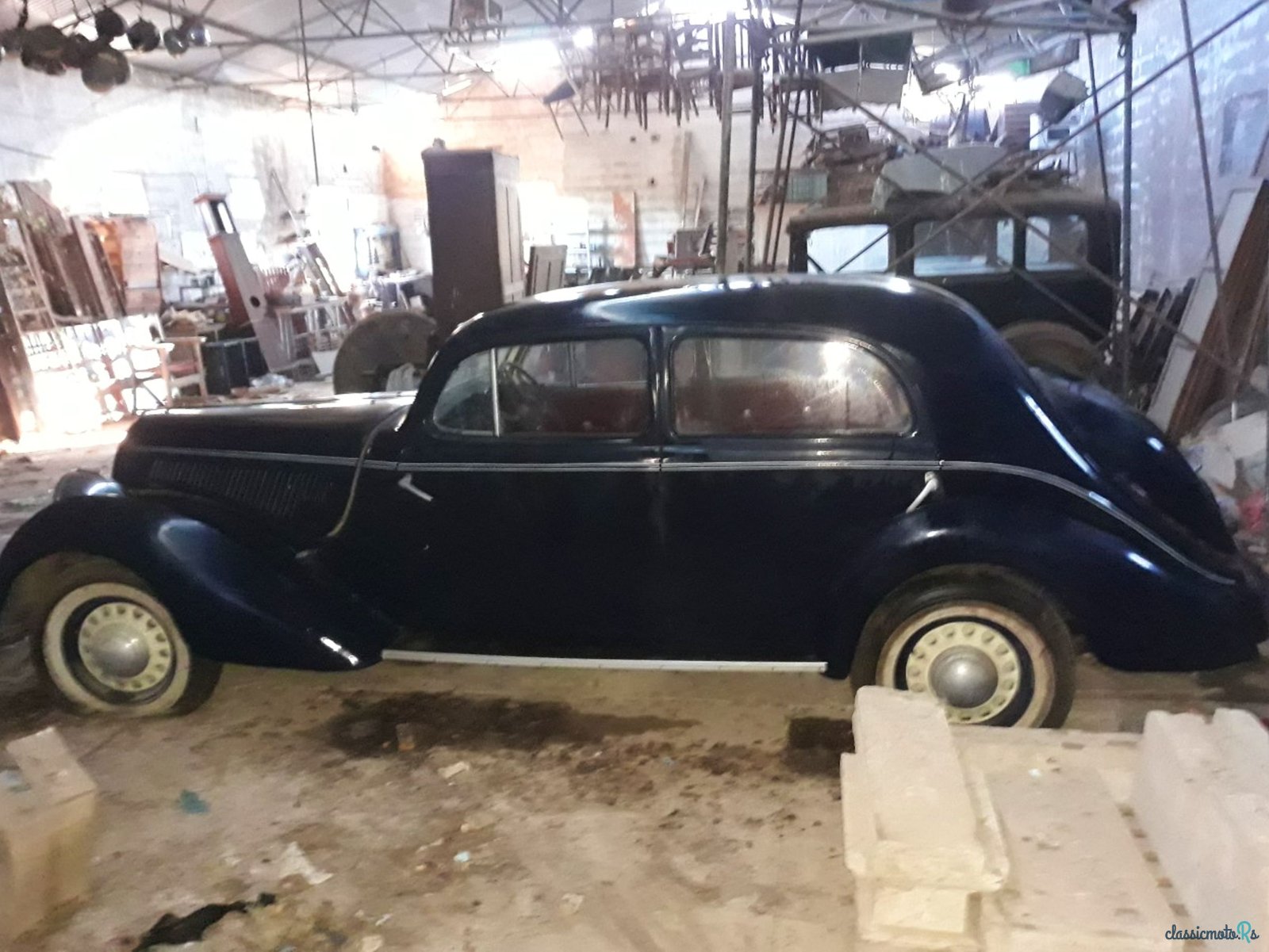 1939' Hotchkiss 686 photo #5