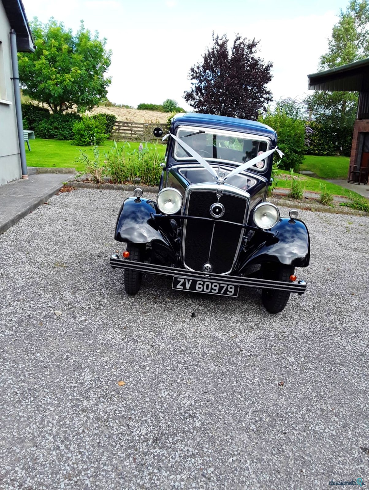 1934' Morris Cowley photo #1