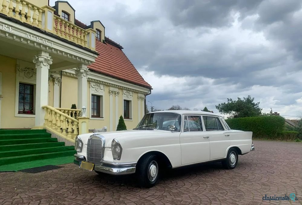 1965' Mercedes-Benz Klasa S photo #3